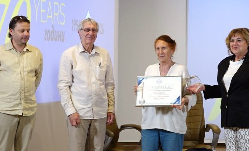 Бойка Асиова е новият носител на наградата "Максим Минчев" на АБУЖЕТ