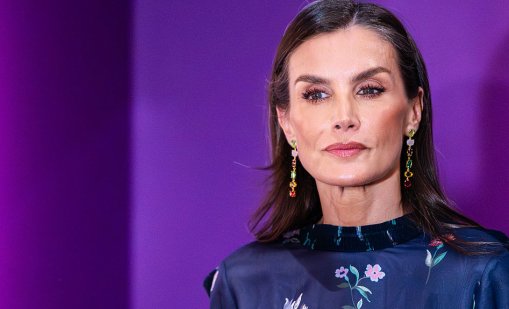 Стара рокля и историческа тиара – испанската кралица Летисия промени стила си