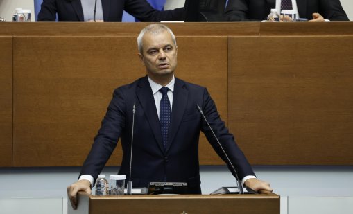Костадинов обвини властта, че е скрила визитата на Буданов в България