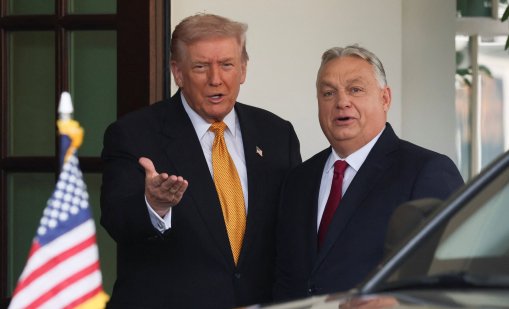 Виктор Орбан доволен: Стиснахме си ръцете с Тръмп 