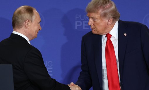 Путин подари нов мотор "Урал" на жител на Анкоридж 