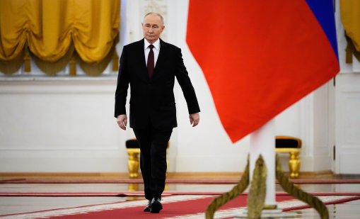 Как малки детайли разкриват местоположението на Путин