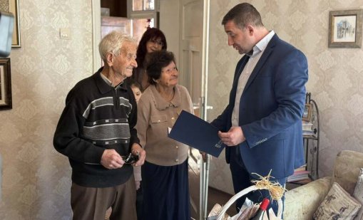 Рекордьори: Петър и Йорданка със 73 години брачен живот