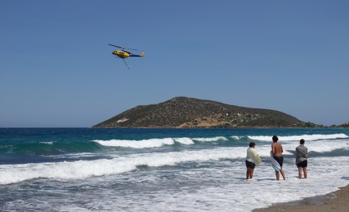 Гърция изпраща рекордна година за туризма