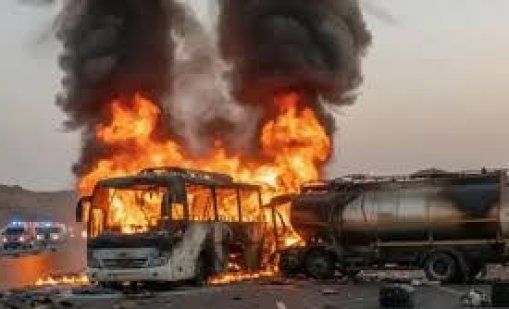 44 поклонници загинаха при катастрофа до Медина