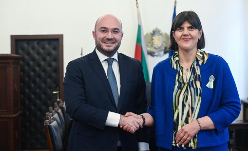 Кьовеши вече е у нас, срещна се с Георги Георгиев