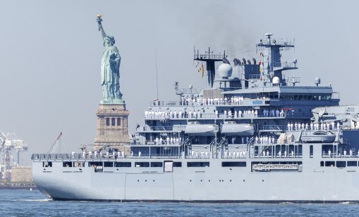 Америка строи нов &bdquo;кораб &bdquo;Либърти&ldquo; 