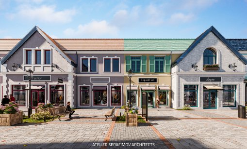 Първият Outlet Village в страната ще отвори врати в София в края на 2026 г.