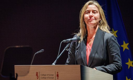 Европрокуратурата повдигна официално обвинения на Федерика Могерини