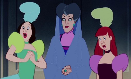 Сестрите на Пепеляшка получиха свой собствен игрален филм