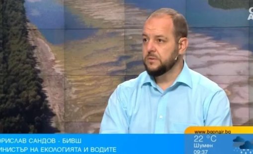 Сандов: Кражбите на вода са голям процент, ще има режим есента и зимата 