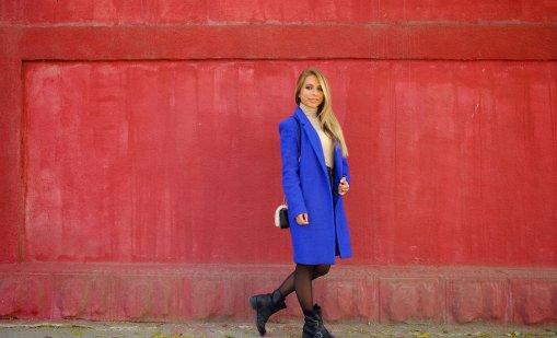 Кобалтовото синьо става хитът на 2026 г.