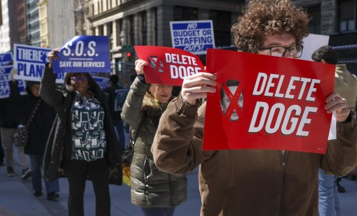 DOGE бе разформировано 8 месеца преди края на мандата си