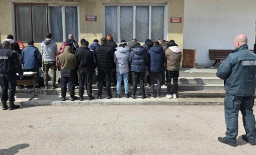 Задържаха 42-ма мигранти на пункта "Видин - Калафат"