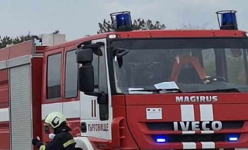 Пожарникари свалят 4 деца, качили се на изоставена сграда в София