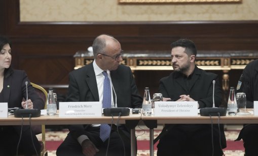 Мерц обяви над 1,3 млрд. евро помощ за Украйна от Киев