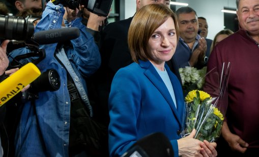 Партията „Действие и солидарност“ получи 49,6% от гласовете на изборите в Молдова
