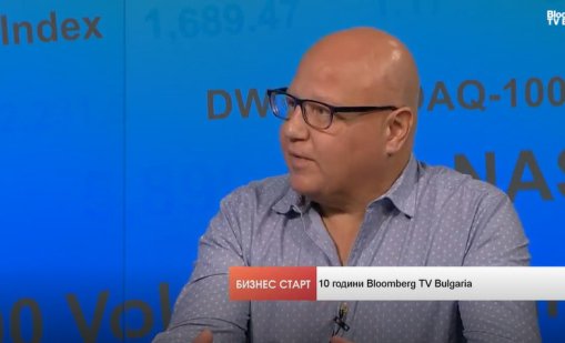 Джеф Грийн: Bloomberg TV Bulgaria помага на всеки да взима финансови решения