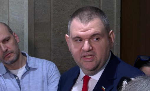 Лидерът на ДПС Делян Пеевски поведе листата в Благоевград