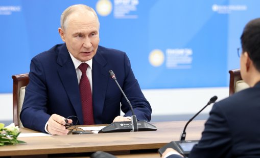 Путин отрече икономическа стагнация след четири години война