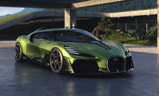 Откраднаха Bugatti-то на шефа на Bugatti