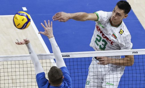 Александър Николов е избран за втория най-добър волейболист в света за 2025 г.