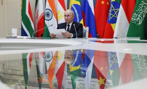 Стратегията на Путин да обещава мир се проваля