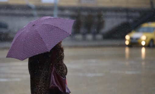 Днес много дъжд, в Кърджали и Хасково цял ден