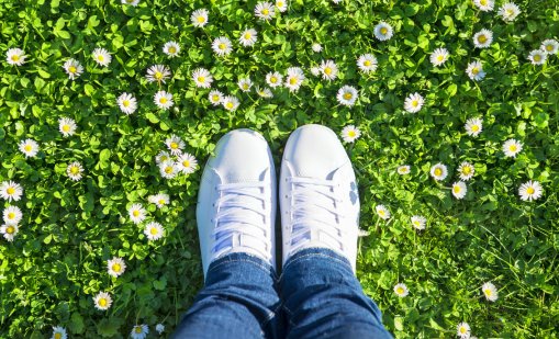 Тенденции при маратонките за пролетта