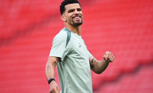 Футболистът Доминик Соланке ще става татко за втори път