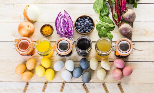 Какво символизират цветовете на великденските яйца?