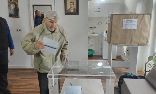 91-годишен наследник на братя Миладинови гласува в Охрид
