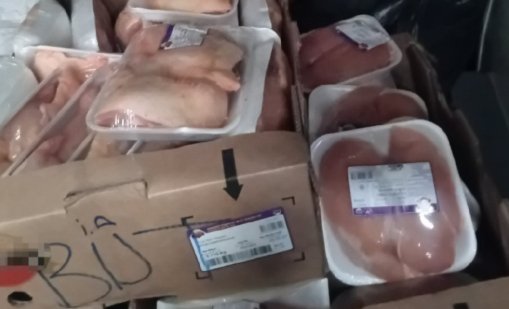 Унищожават 328 кг месо, задържано на Дунав мост 