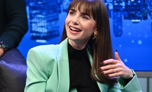 За Лили Колинс било много трудно да снима последния сезон на "Емили в Париж"