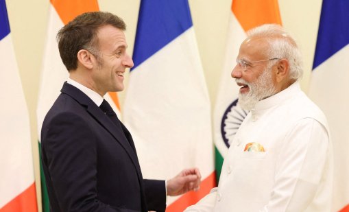 Макрон и Моди: Стратегическото сближаване между Франция и Индия