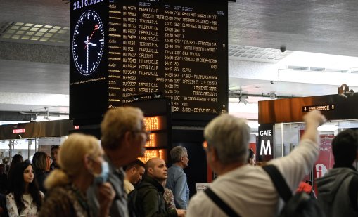 Анархисти поеха отговорност за саботажа на железопътния транспорт в Италия