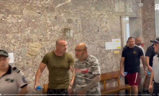 Великотърновският съд остави под домашен арест петима от "Hells angels"