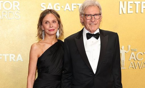 Кой кого доведе на наградите Actor - от Харисън Форд и Калиста Флокхарт до Ема Стоун и съпругът ѝ 