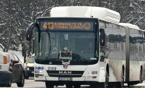 Готвят 24 промени в градския транспорт в София, включително и нови линии
