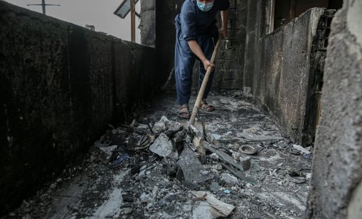 Две деца бяха извадени мъртви от рухналия в Истанбул блок