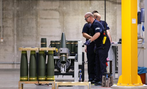 Турция ще строи голям завод за боеприпаси в Естония