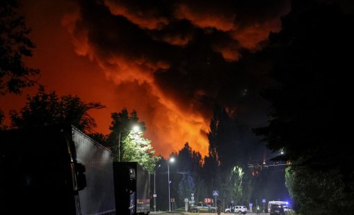 Зеленски: Ударени са обекти, които нямат нищо общо с войната