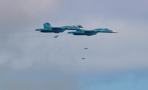 Украйна е унищожила два руски Су-34 при атака срещу военно летище 