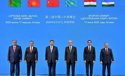 Китай и 5 бивши съветски републики от Централна Азия с договор за вечна дружба
