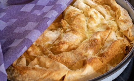 Рецептата Dnes: Зелник с праз лук