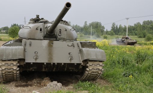 Русия разработи необичайна защита за бронирани машини