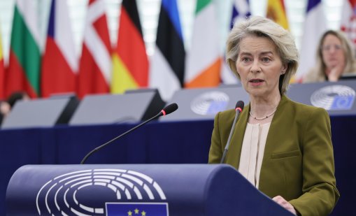 Урсула: Русия не дава сигнали, че е готова да сложи край на конфликта