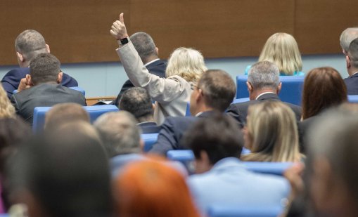 НС отхвърли проекторешението за провеждането на референдум за лева