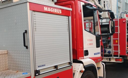 Камион, влизащ от Турция, изгоря на &bdquo;Капитан Андреево&ldquo;