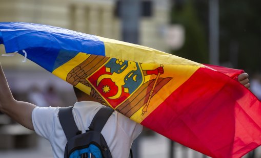 Попадналият на територията на Молдова е дрон „Гербер“, произведен в Русия